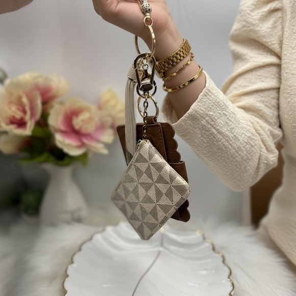 Double Joy Wallet Wristlet Style B - Picture 1 of 8